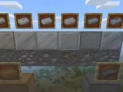 Мод на руду для Minecraft PE
