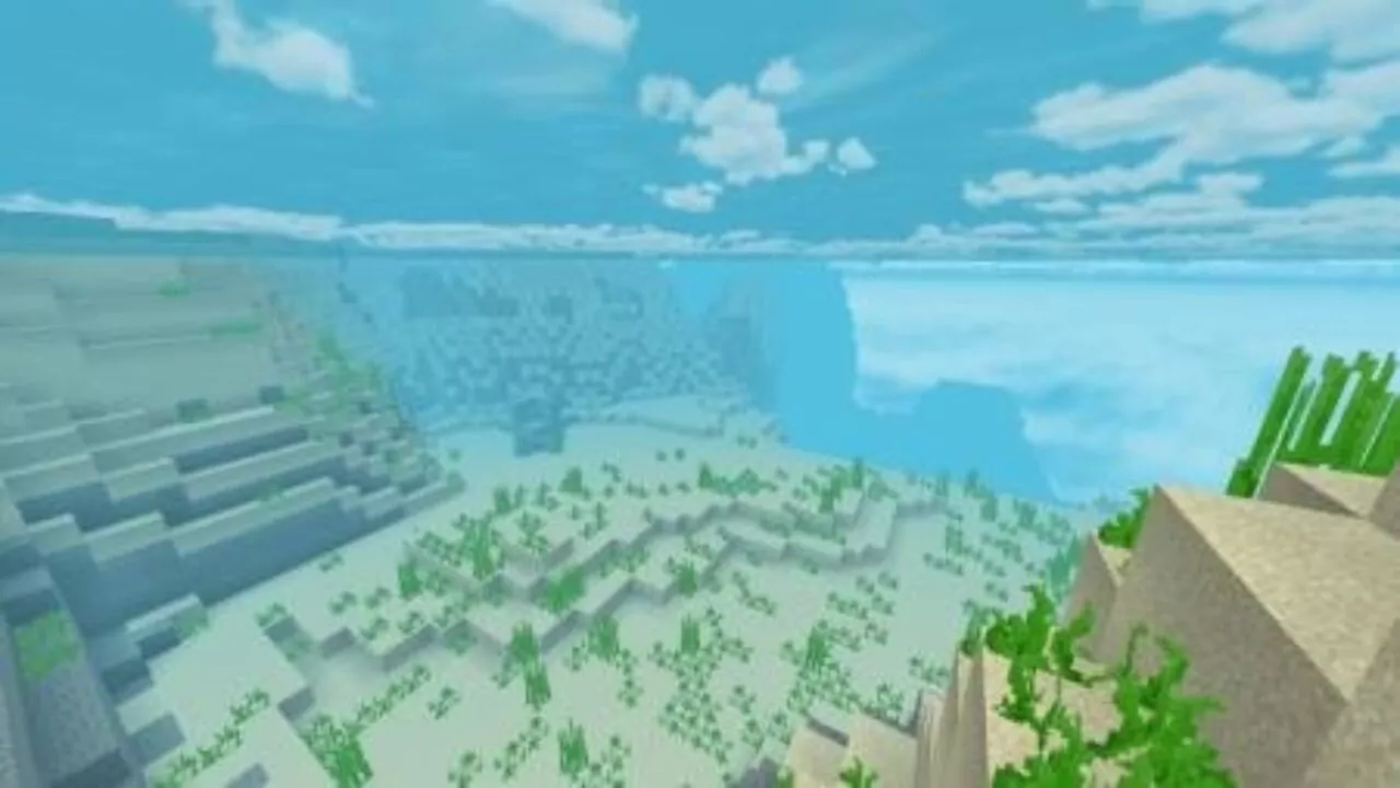Вода текстура hybred pvp