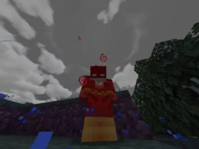 Мод на Флеша для Minecraft PE