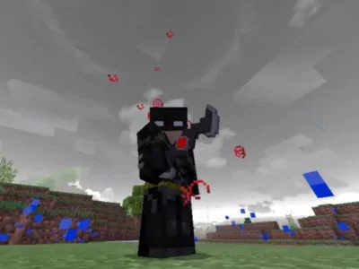 Мод на Бэтмена для Minecraft PE