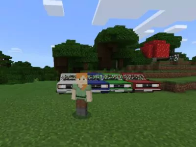 Мод на Жигули для Minecraft PE