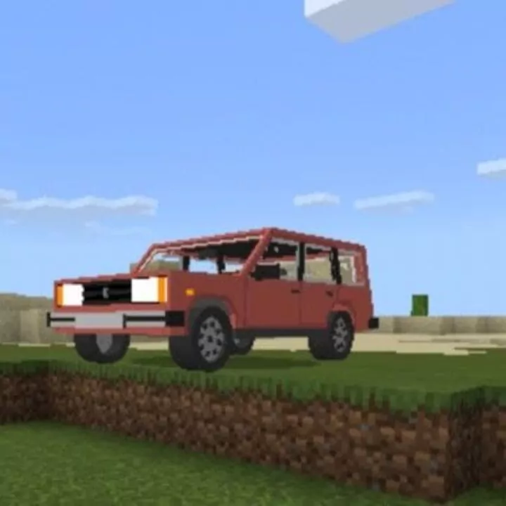 Мод на ВАЗ для Minecraft PE