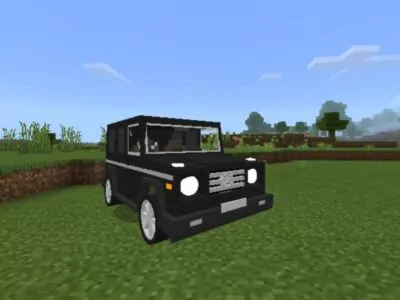 Мод на Мерседес для Minecraft PE