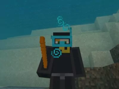 Мод на плавание для Minecraft PE