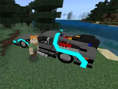 Мод на Машину времени для Minecraft PE