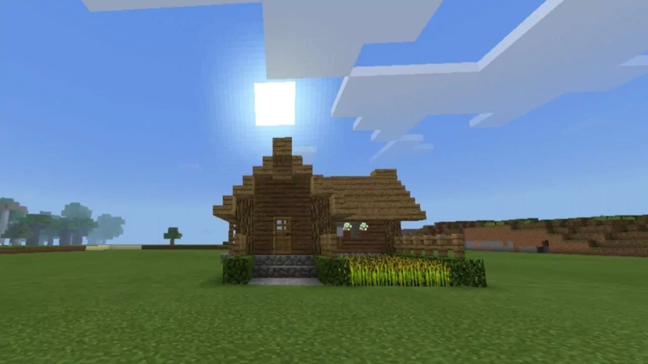 Карты на Маленький Дом для Minecraft PE