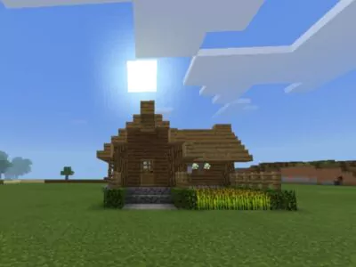 Карты на Маленький Дом для Minecraft PE
