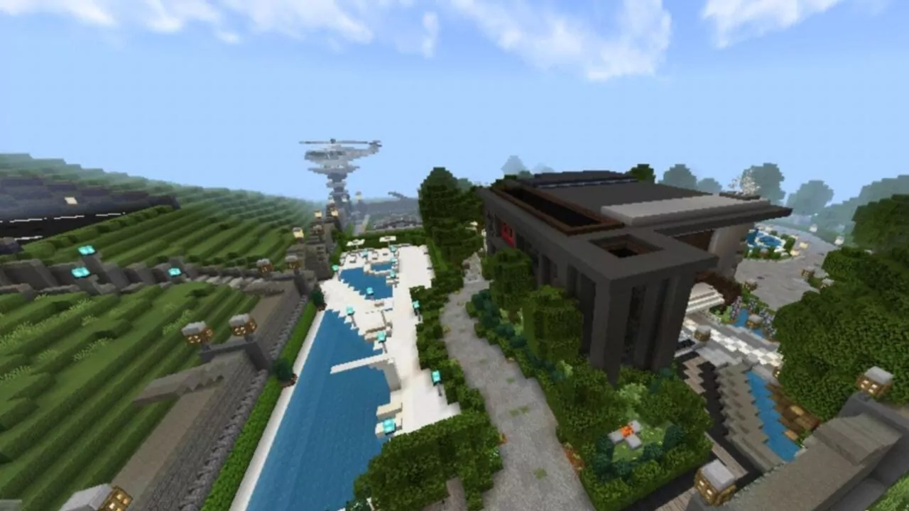 Карты на Дом Моргенштерна для Minecraft PE