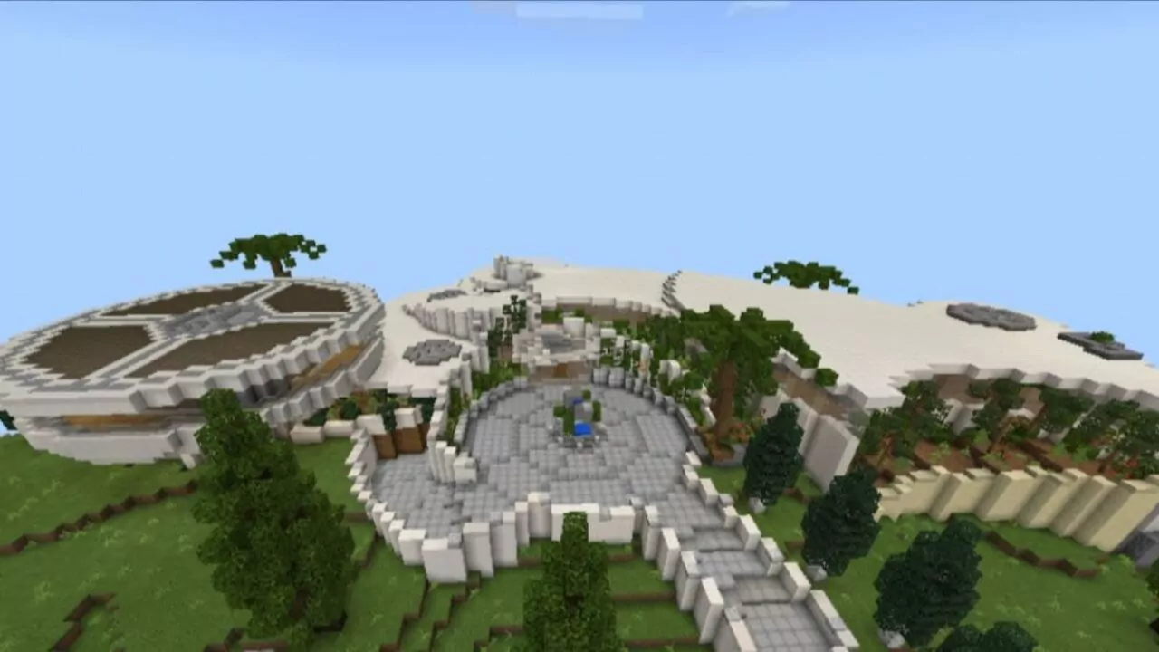 Карты на Дом Тони Старка для Minecraft PE