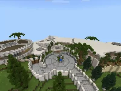 Карты на Дом Тони Старка для Minecraft PE
