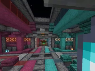 Карта на Мост для Minecraft PE