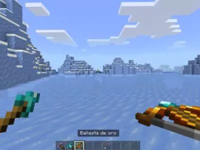 Мод на Арбалет для Minecraft PE