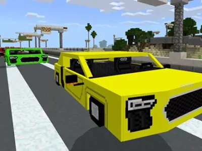 Мод на Ауди для Minecraft PE