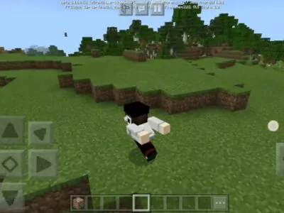 Мод на Бег для Minecraft PE