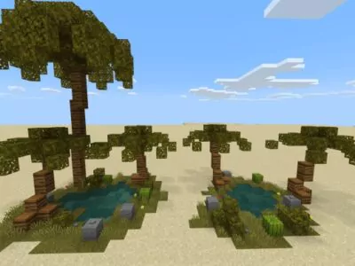Мод на Пустыню для Minecraft PE