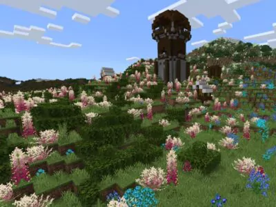 Мод на Фауну и Флору для Minecraft PE