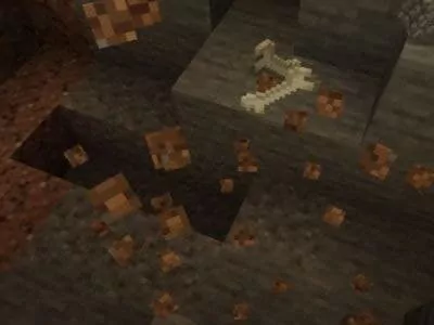 Мод на Археологию для Minecraft PE