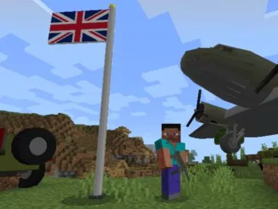 Мод на Оружие 2 Мировой для Minecraft PE
