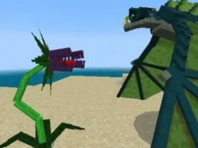 Мод на Mowzies Mobs  для Minecraft PE