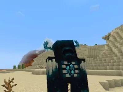 Мод на Вардена для Minecraft PE