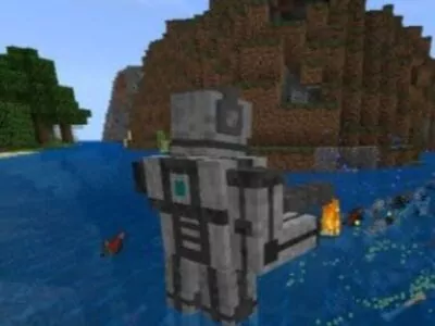 Мод на Терминатора для Minecraft PE