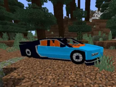 Мод на Бугатти для Minecraft PE
