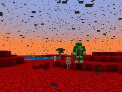 Мод на Doom для Minecraft PE