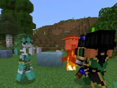 Мод на Мортал Комбат для Minecraft PE