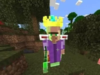Мод на Короля для Minecraft PE
