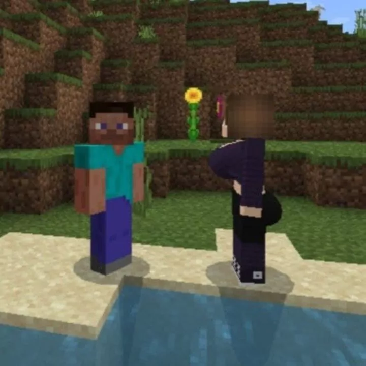 Мод на Дженни для Minecraft PE