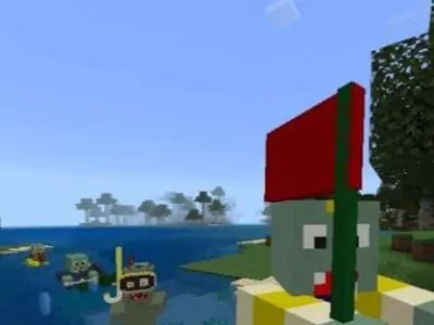Мод на Растения против Зомби для Minecraft PE