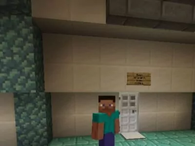 Карта на Телепорт для Minecraft PE