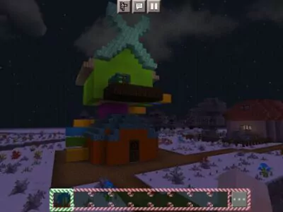 Карта на Смешариков для Minecraft PE