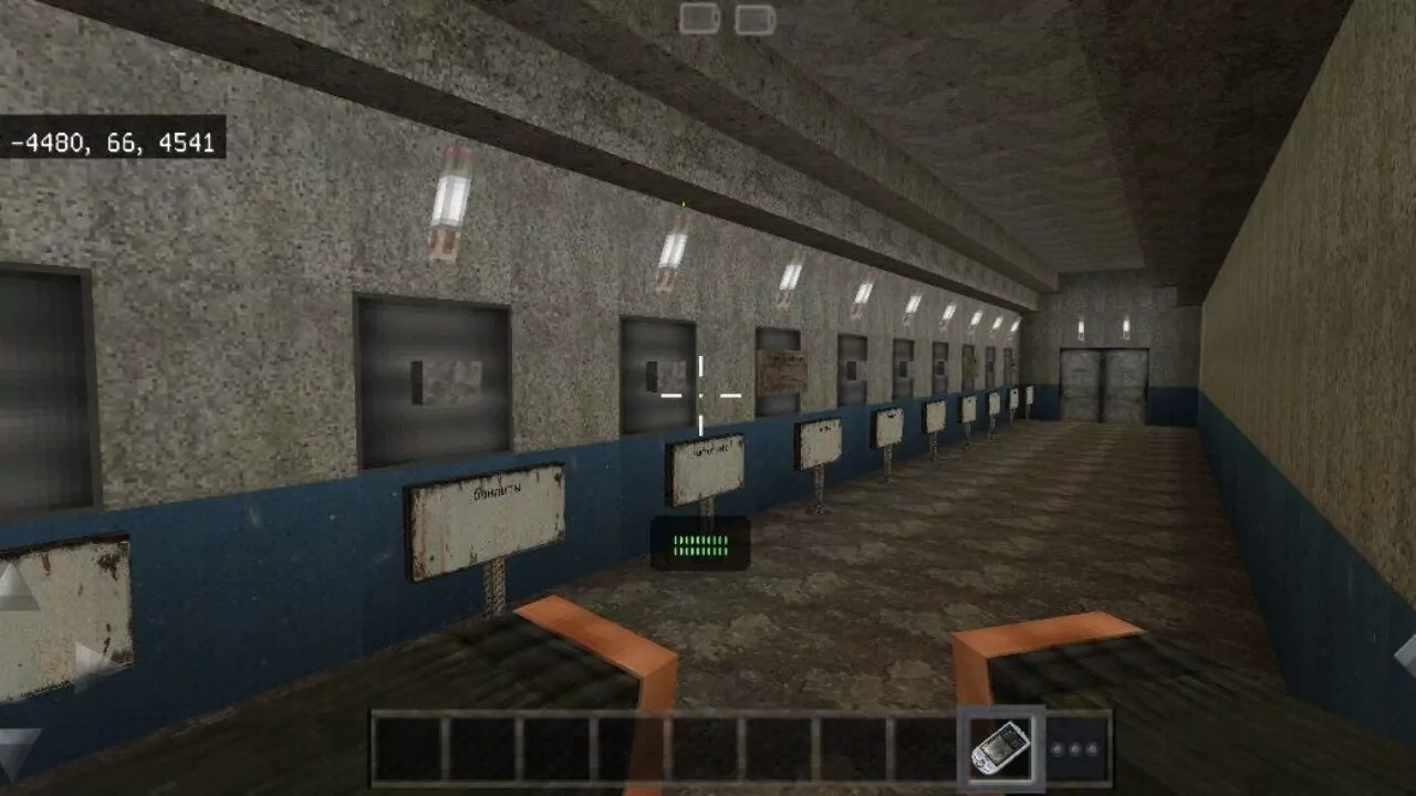 Карта на Сталкера для Minecraft PE