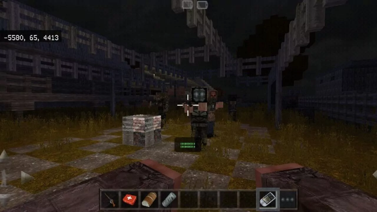 Карта на Сталкера для Minecraft PE