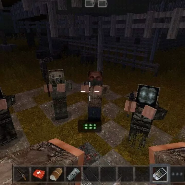 Карта на Сталкера для Minecraft PE