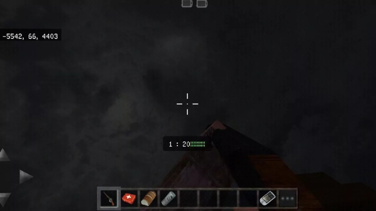 Карта на Сталкера для Minecraft PE