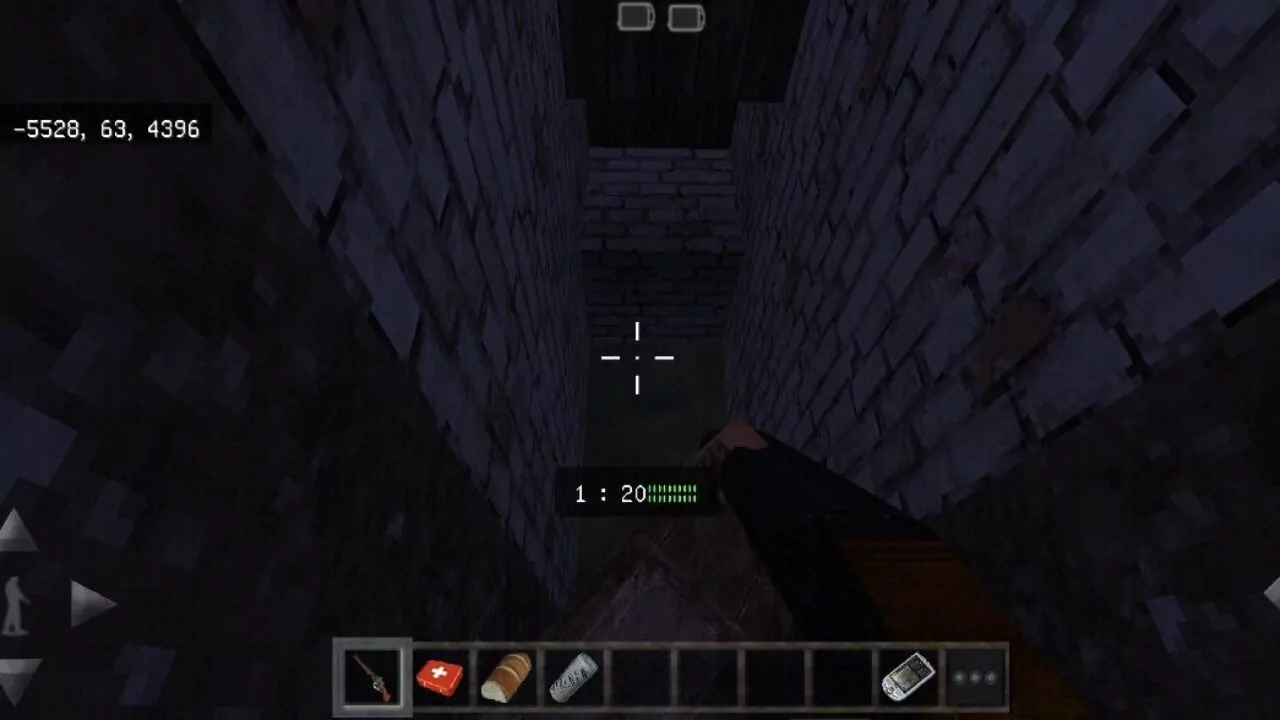 Карта на Сталкера для Minecraft PE