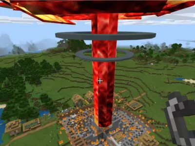 Мод на Ядерное оружие для Minecraft PE