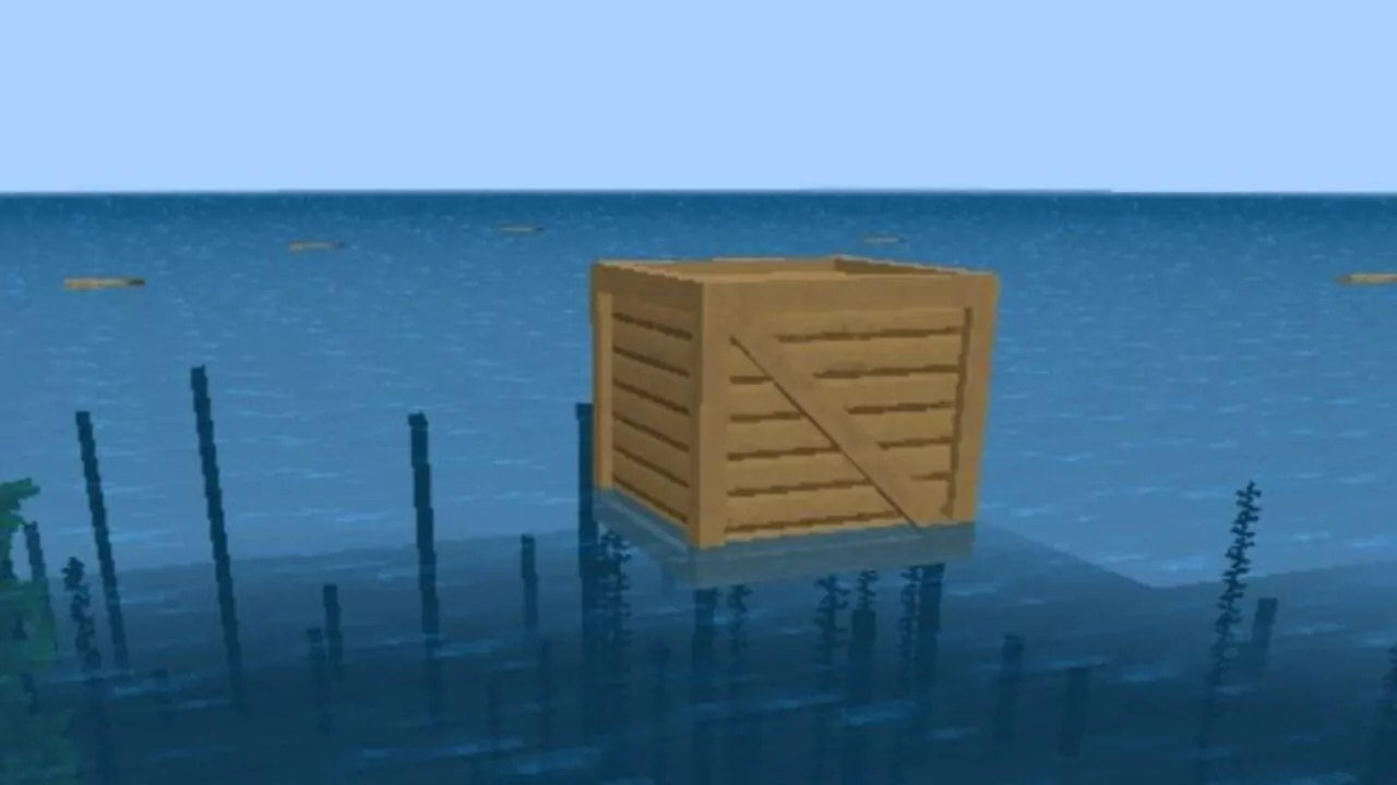 Карты на Выживание в Море для Minecraft PE