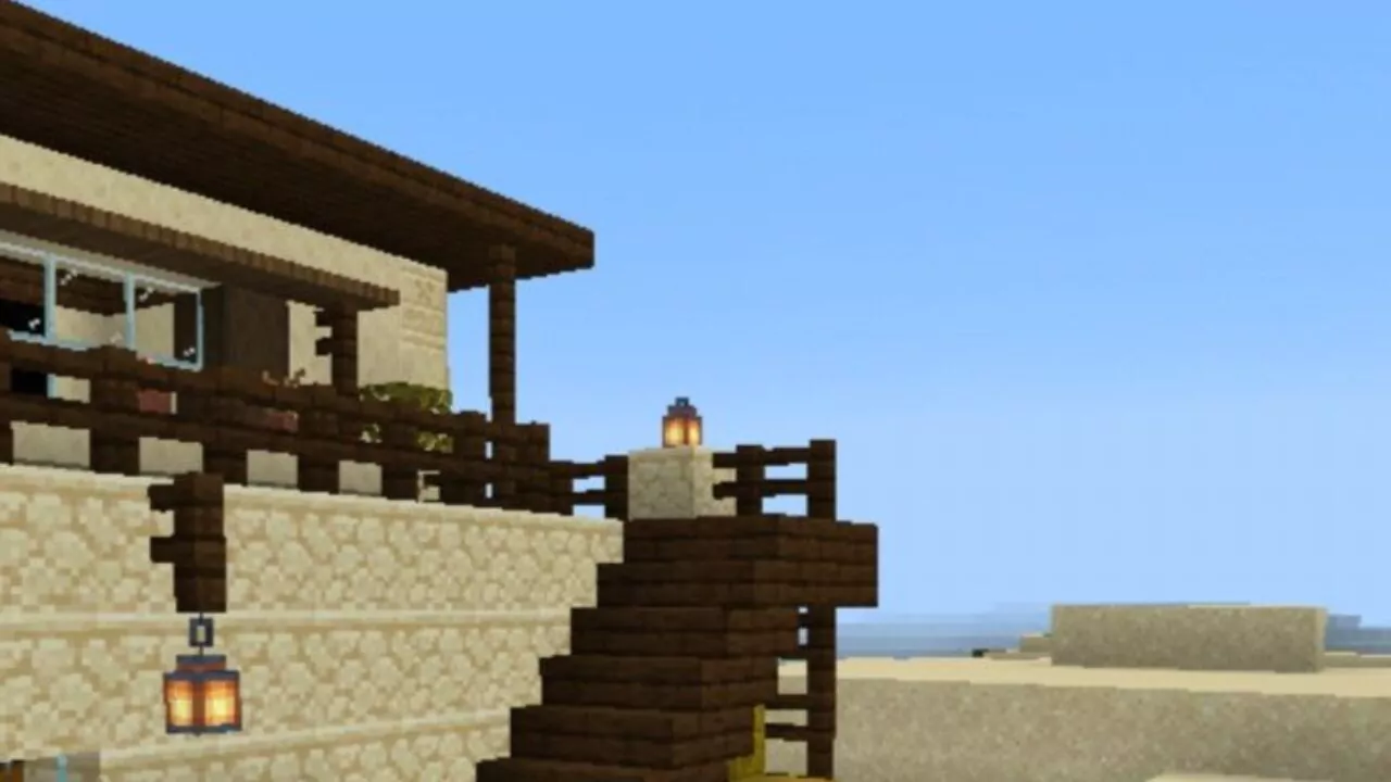 Карты на Выживание в пустыне для Minecraft PE
