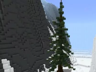 Карты на Выживание зимой для Minecraft PE