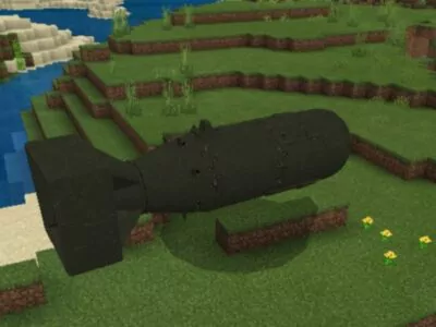 Мод на Бомбу для Minecraft PE