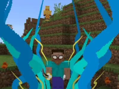 Мод на Клинок демона для Minecraft PE