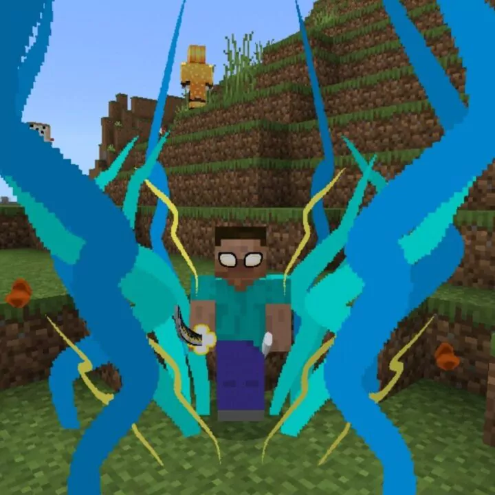 Мод на Клинок демона для Minecraft PE