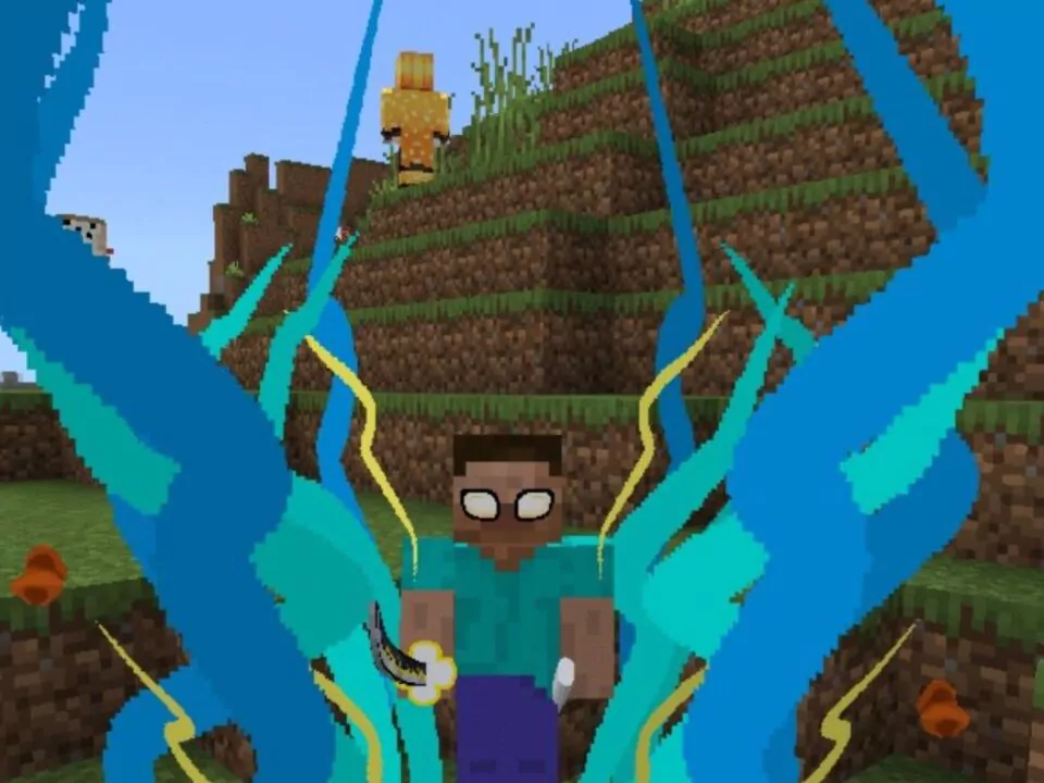 Мод на Клинок демона для Minecraft PE