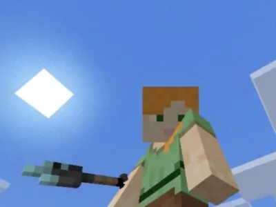 Мод на Оружие ближнего боя для Minecraft PE
