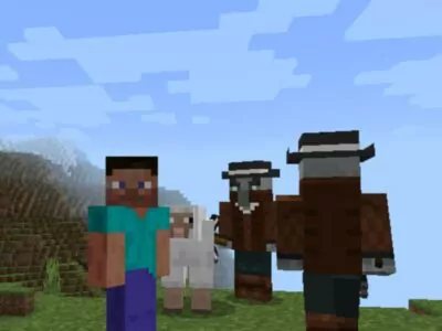 Мод на Бандитов для Minecraft PE