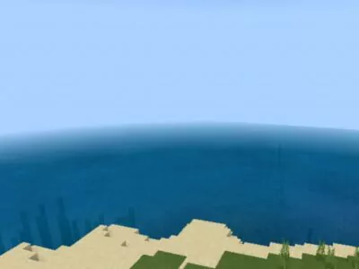 Мод на Круглый мир для Minecraft PE