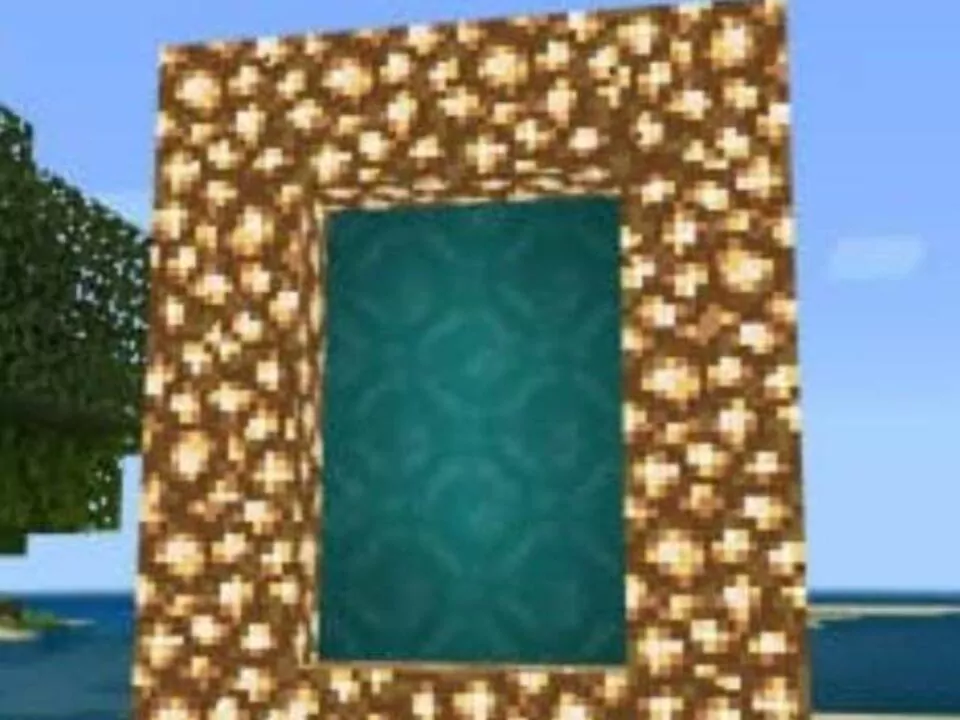 Мод на Порталы в Разные Миры для Minecraft PE